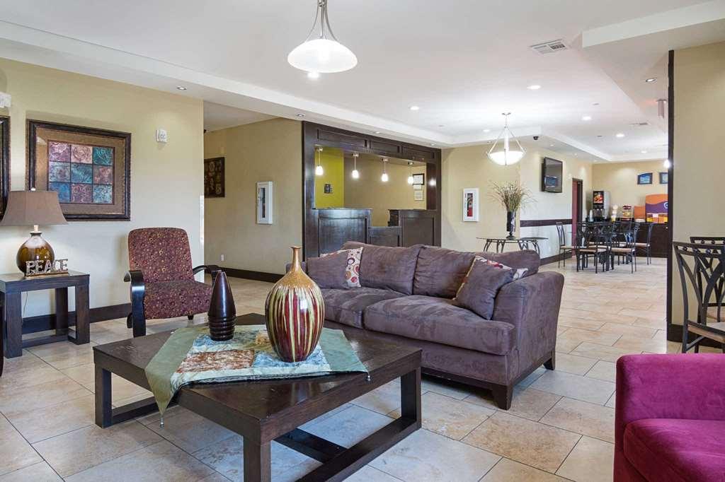 Rodeway Inn Winnfield Interior foto